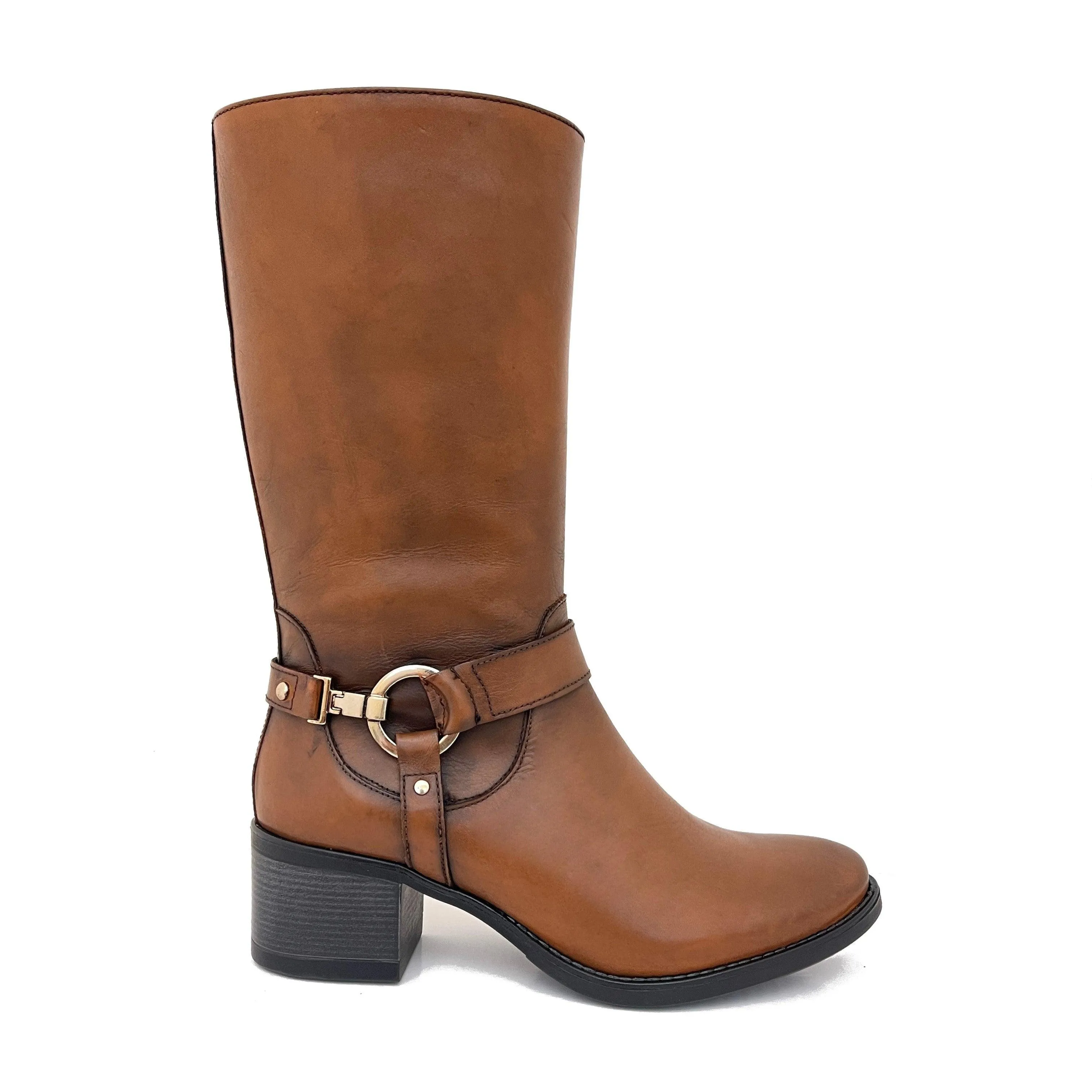 BOTAS CUERO MUJER